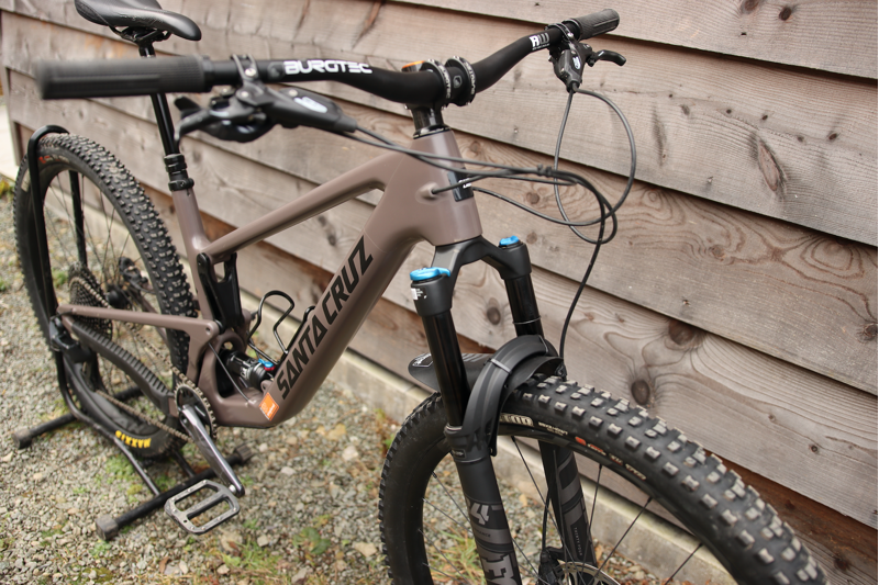 Ex-Demo Bike - Santa Cruz Tallboy S Model 23 - Large - Matt Taupe-7